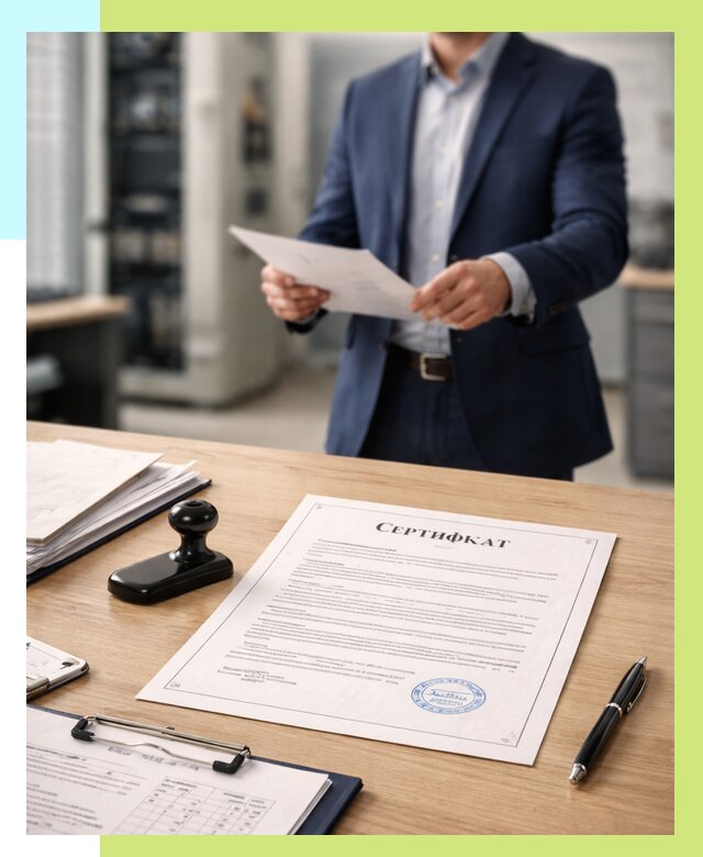 Сертификат на оборудование в Новокузнецке от 15411 р. | Алешин-Нвк