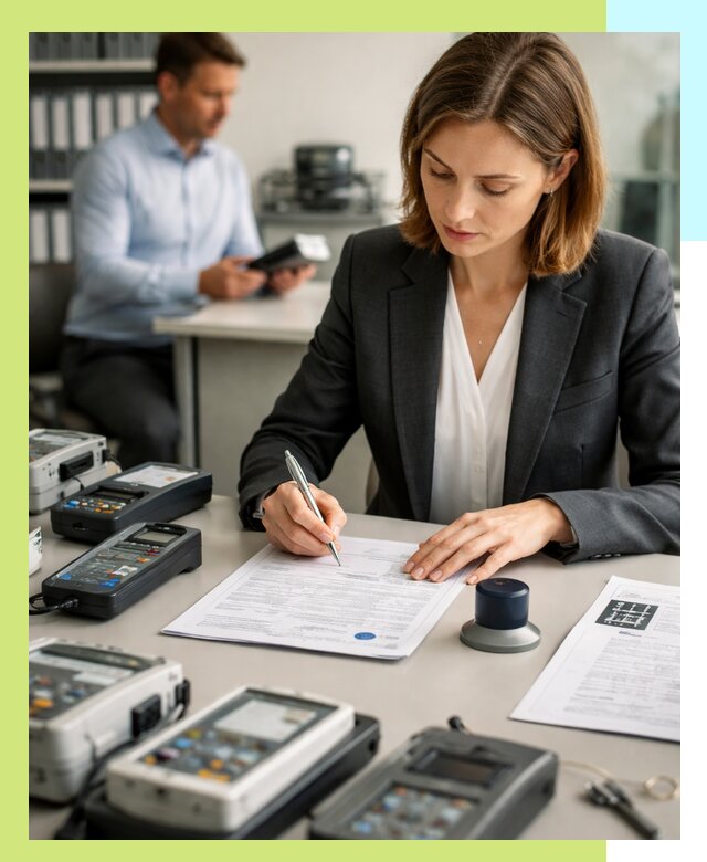 Получение официального сертификата на оборудование в Новокузнецке