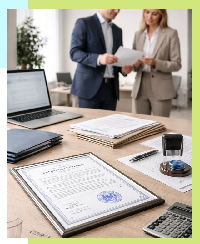 Сертификат соответствия ТР ТС в Новокузнецке от 8733 р. | Алешин-Нвк