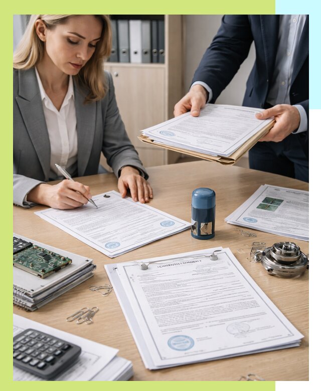 Получение сертификата соответствия ТР ТС в Новокузнецке быстро