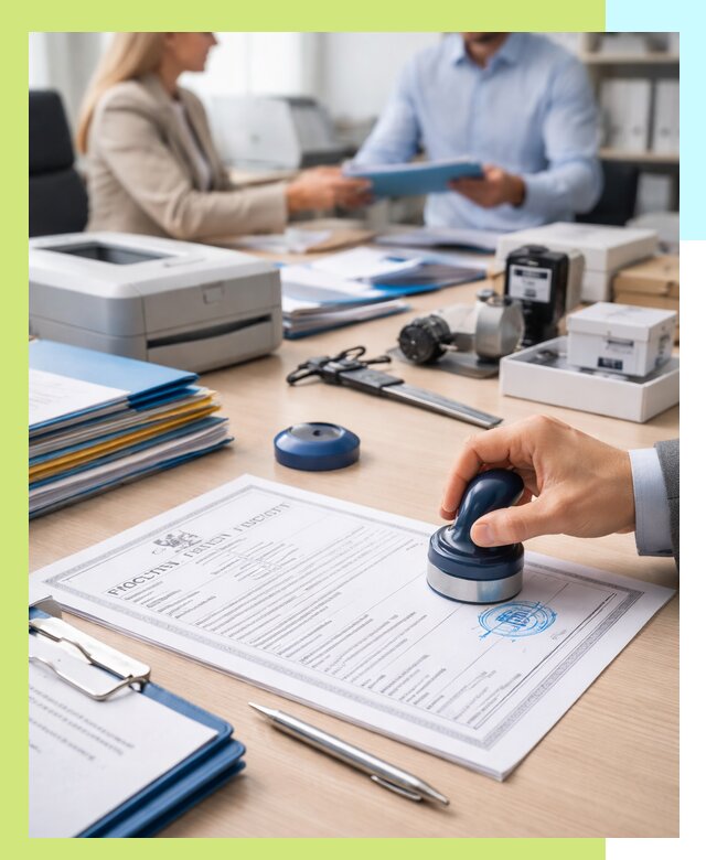 Получение сертификата соответствия ГОСТ Р для продукции в Новокузнецке