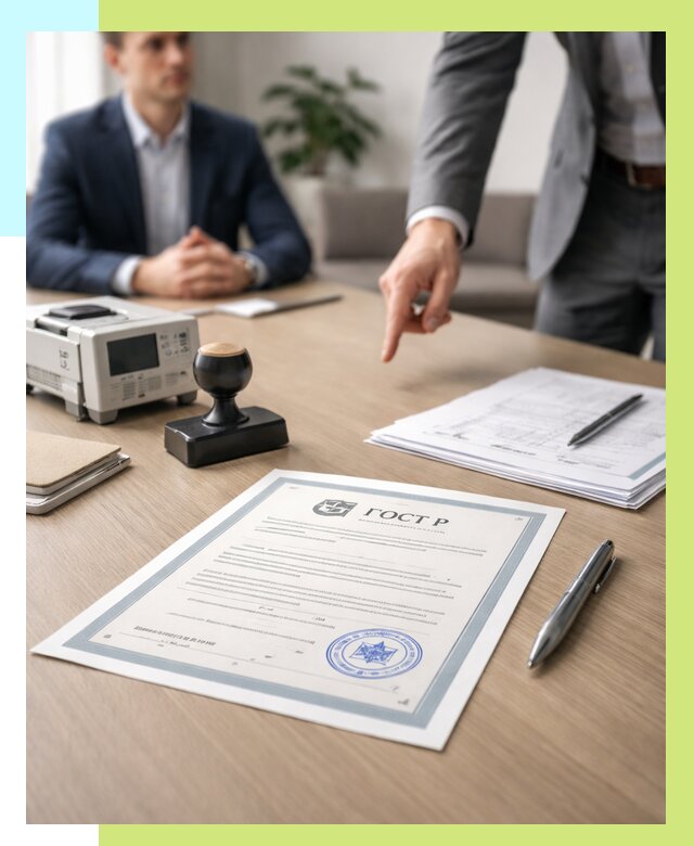Добровольный сертификат ГОСТ Р в Новокузнецке от 25685 р. | Алешин-Нвк