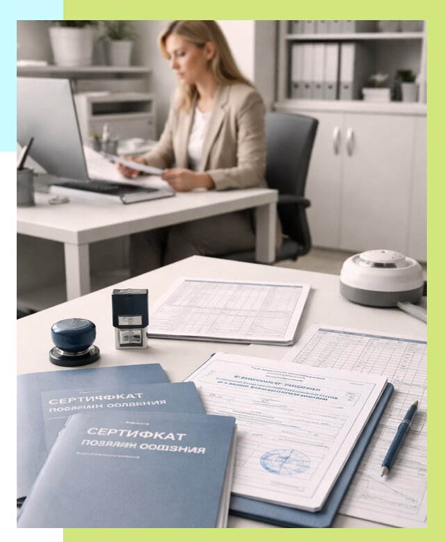 Сертификаты пожарной безопасности в Новокузнецке от 15411 р. | Алешин-Нвк