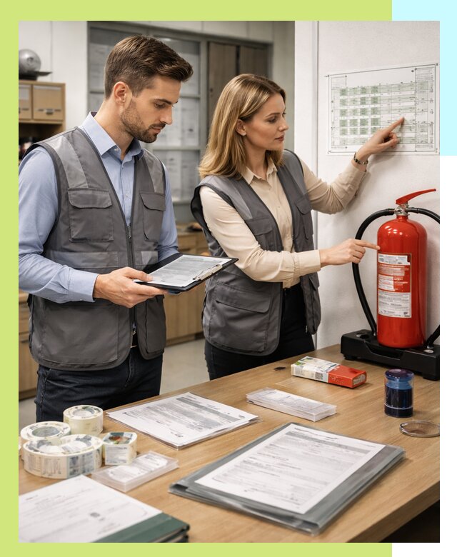 Выдача сертификатов пожарной безопасности для предприятий в Новокузнецке