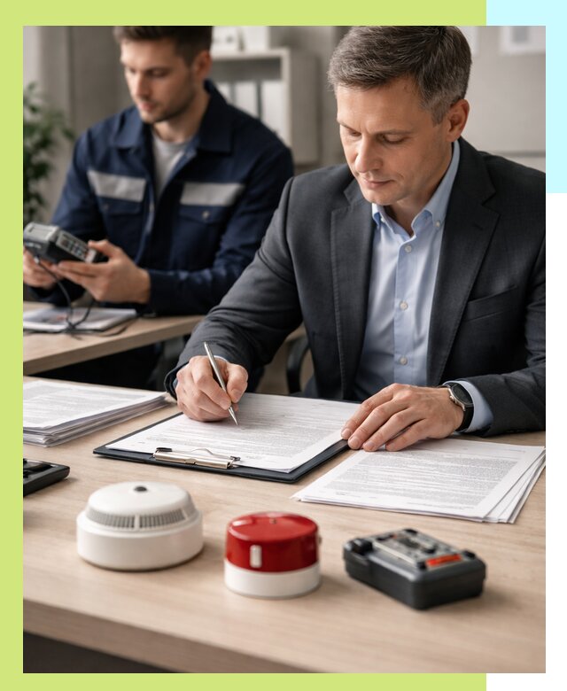 Получение добровольного пожарного сертификата в Новокузнецке