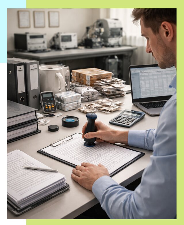 Декларация соответствия на продукцию в Новокузнецке от 8219 р.| Алешин-Нвк