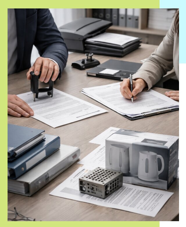 Оформление деклараций соответствия на продукцию в Новокузнецке