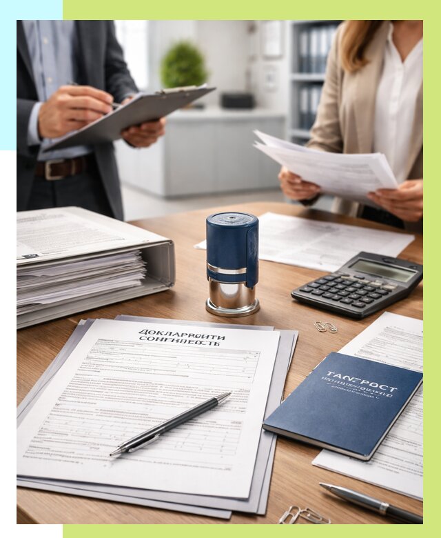 Декларация соответствия ТР ТС в Новокузнецке от 8219 р., Алешин-Нвк