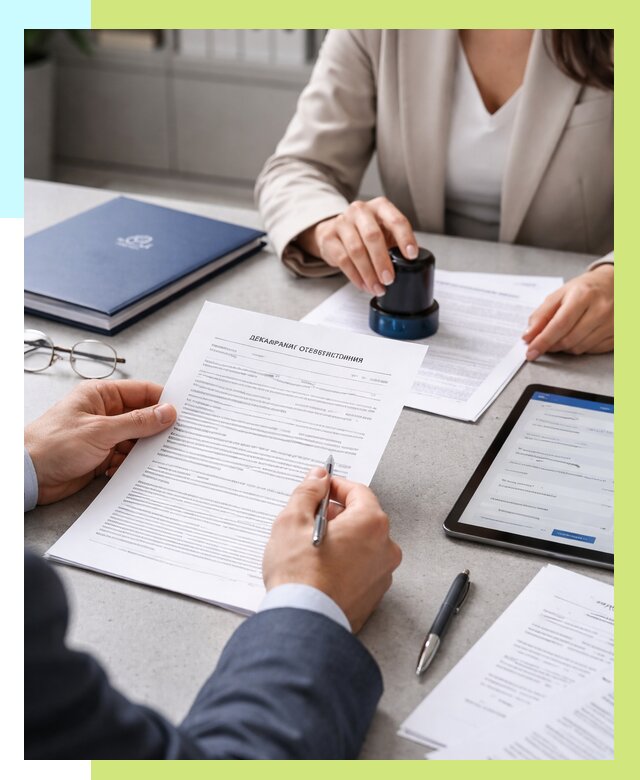 Декларация ГОСТ Р в Новокузнецке от 8733 р оформить в Алешин-Нвк