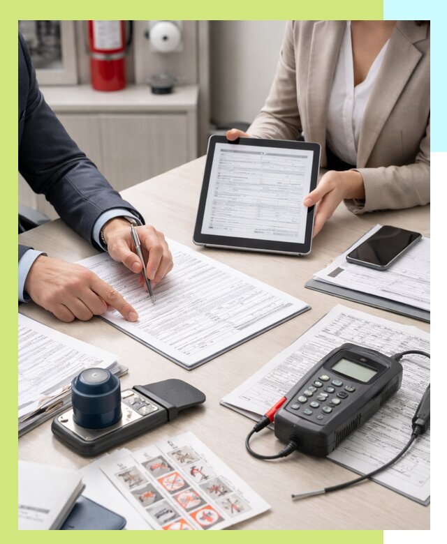 Оформление декларации пожарной безопасности в Новокузнецке для продукции