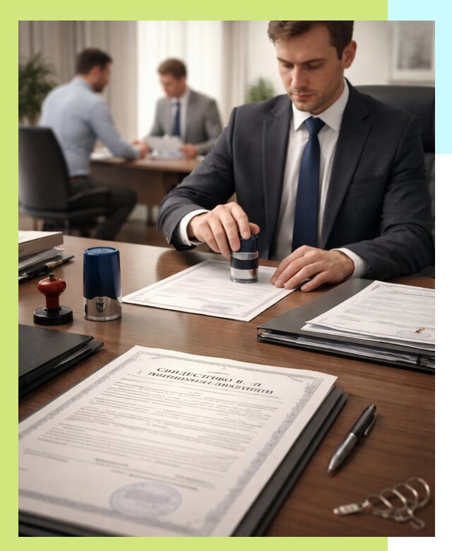 Оформление свидетельства о государственной регистрации в Новокузнецке