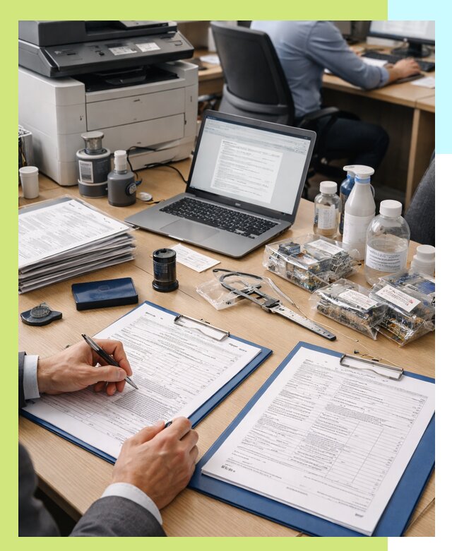 Получение СГР на продукцию в Новокузнецке: регистрация и оформление