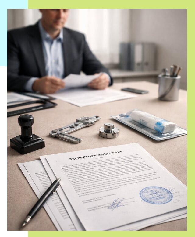 Экспертное заключение на продукцию в Новокузнецке от 8733 р. | Алешин-Нвк