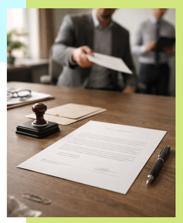 Отказное письмо по сертификации в Новокузнецке от 3596 р. | Алешин-Нвк