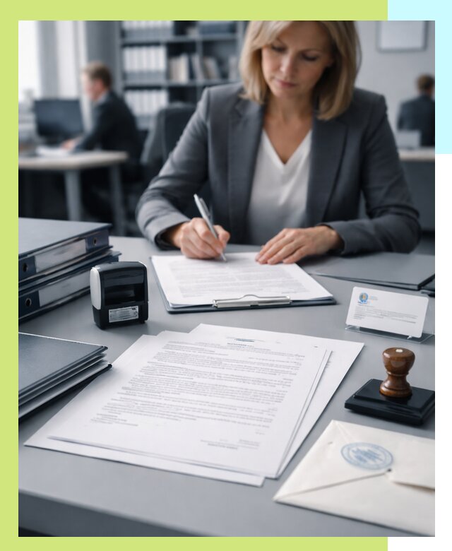 Оформление отказного письма для продукции и оборудования в Новокузнецке