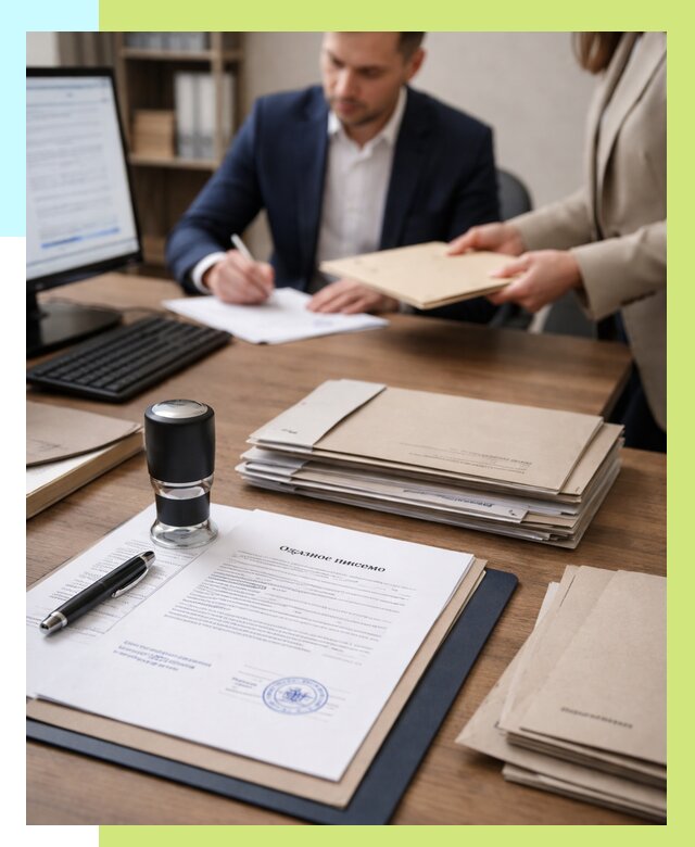 Отказное письмо для таможни в Новокузнецке от 3082 р, Алешин-Нвк