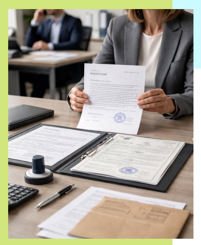 Оформление отказного письма для таможни в Новокузнецке с сопровождением