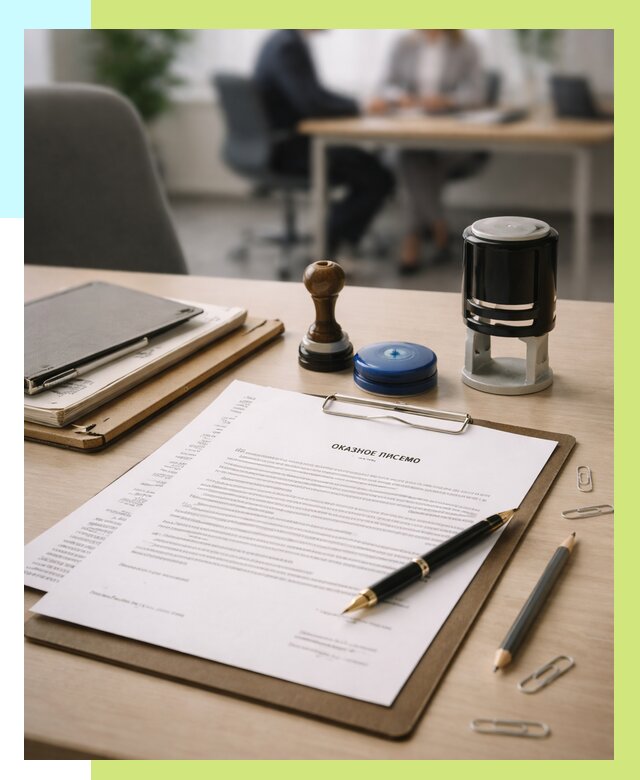 Отказное письмо для Wildberries в Новокузнецке от 2569 р. | Алешин-Нвк