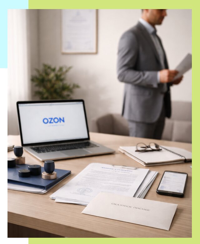 Отказное письмо для Ozon в Новокузнецке от 3596 р. | Алешин-Нвк