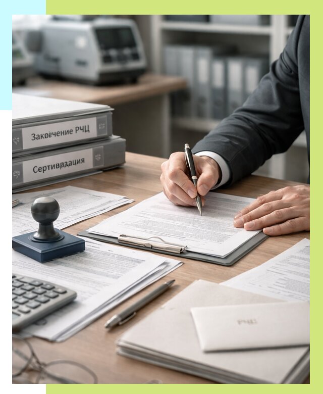 Заключение РЧЦ в Новокузнецке от 7706 р. | Алешин-Нвк — срочно