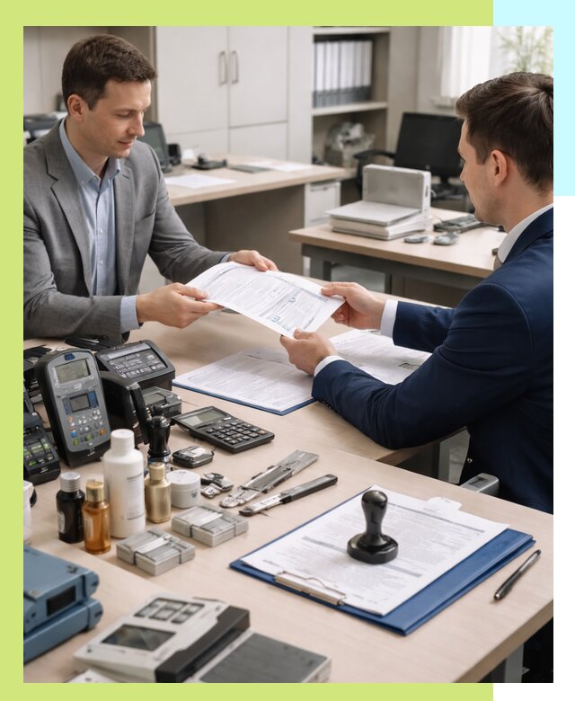 Оформление и получение заключения РЧЦ для оборудования в Новокузнецке