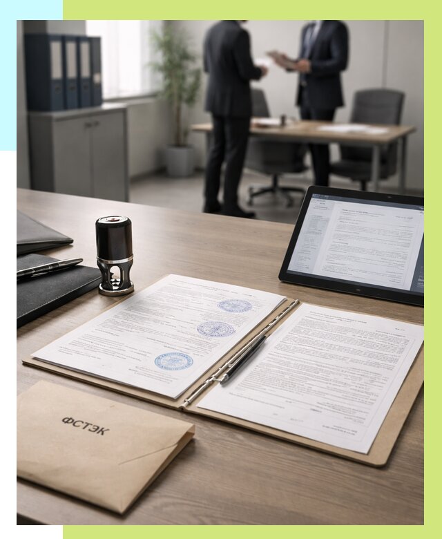 Заключение ФСТЭК в Новокузнецке от 25685 р. Оформить в Алешин-Нвк