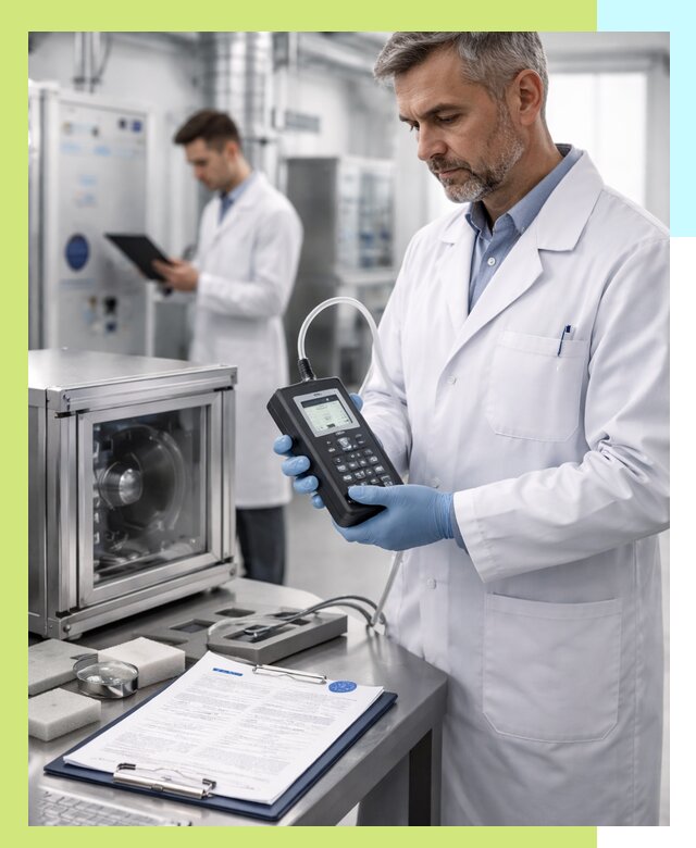 Оформление озонового заключения для продукции и оборудования в Новокузнецке