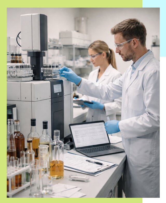 Выдача заключения о спиртосодержании продукции в Новокузнецке