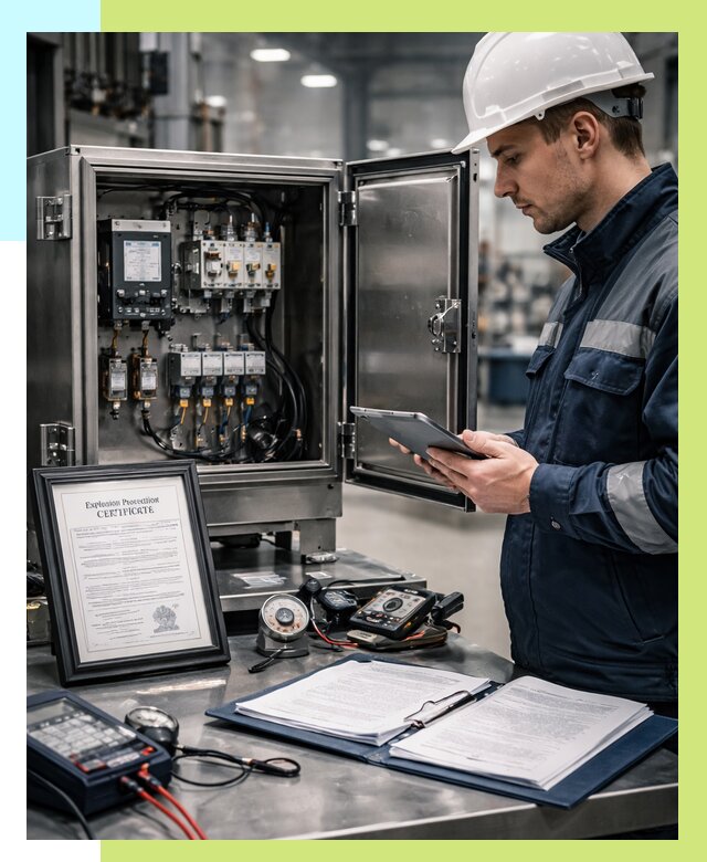 Сертификат взрывозащиты в Новокузнецке от 46233 р. | Алешин-Нвк