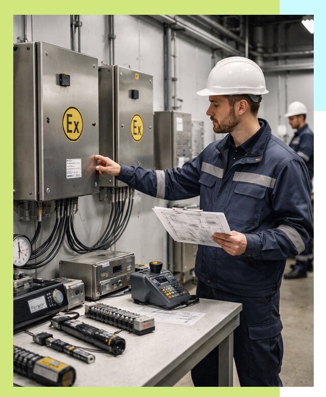 Сертификат взрывозащиты промышленного оборудования в Новокузнецке