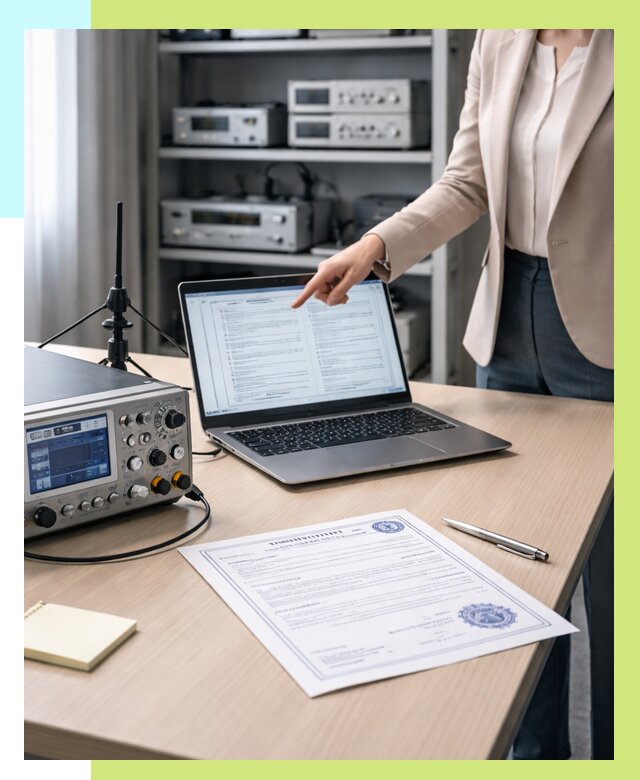 Сертификат ЭМС в Новокузнецке от 46233 р. - оформить в Алешин-Нвк