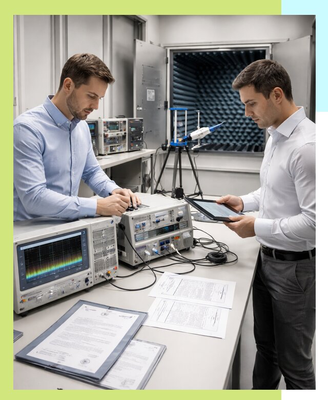 Оформление и выдача сертификата ЭМС для продукции в Новокузнецке