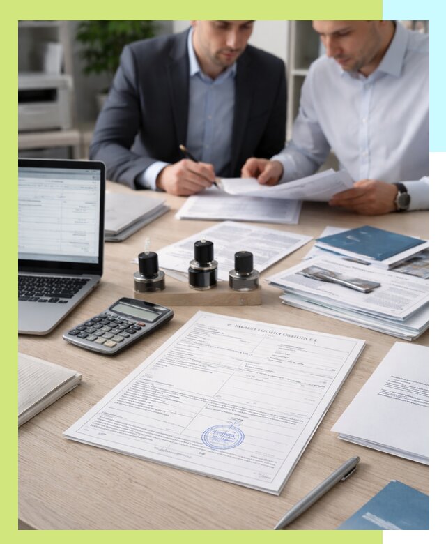 Оформление сертификата происхождения СТ 1 для экспорта в Новокузнецке