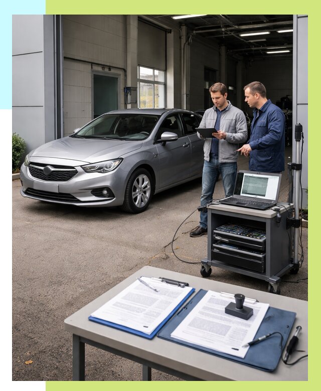 СБКТС на автомобиль в Новокузнецке от 7706 р. — заказать | Алешин-Нвк