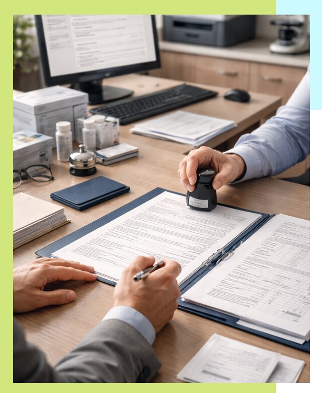 Регистрационное удостоверение на медицинское изделие в Новокузнецке