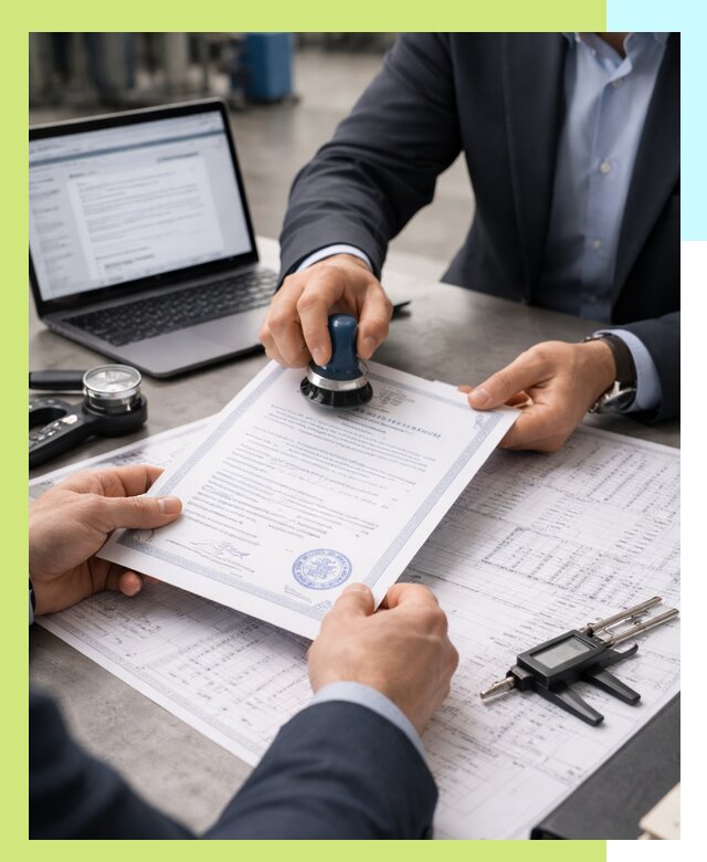 Оформление сертификата промышленной безопасности в Новокузнецке