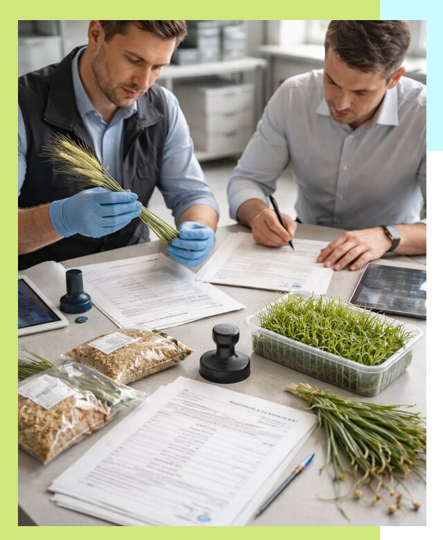 Оформление фитосанитарного сертификата в Новокузнецке под ключ