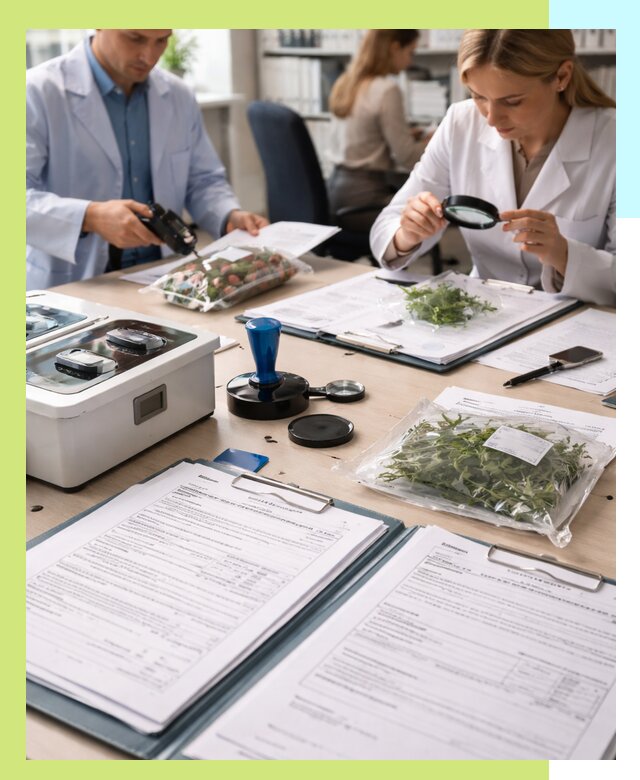 Оформление карантинного сертификата для растений в Новокузнецке