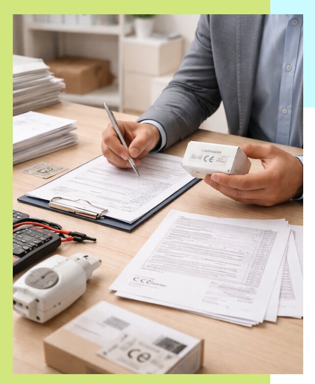 Получение CE сертификата соответствия продукции в Новокузнецке