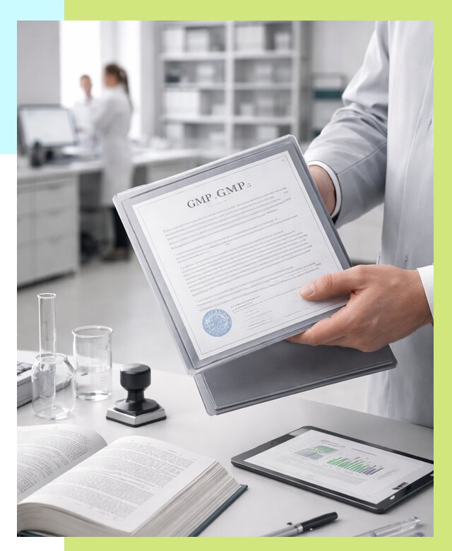 Сертификат GMP в Новокузнецке под ключ от 87329 р. | Алешин-Нвк