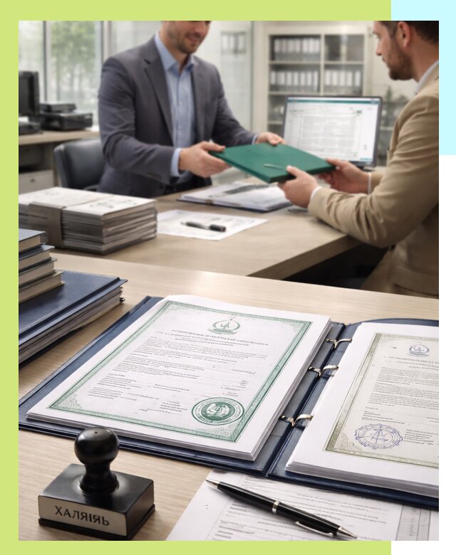 Выдача Халяль сертификата для продукции и услуг в Новокузнецке