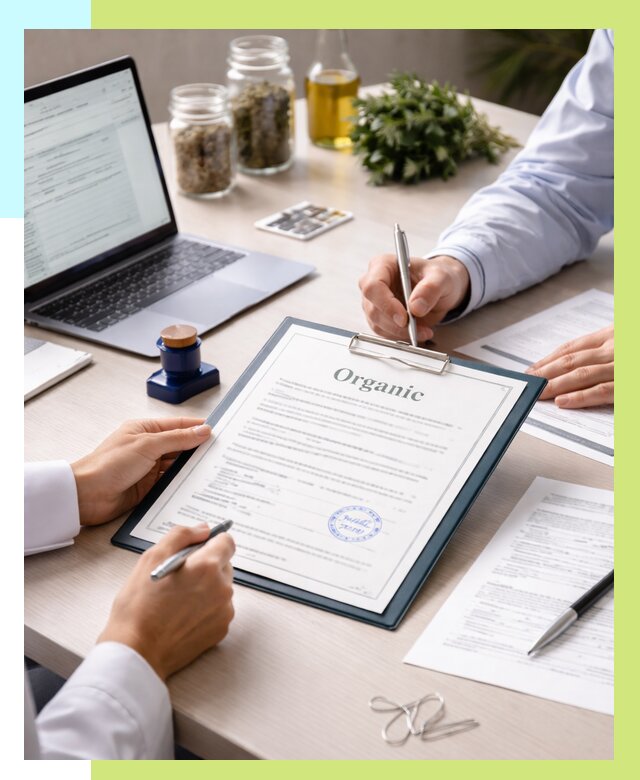 Оформление сертификат органик в Новокузнецке от 30822 р. | Алешин-Нвк