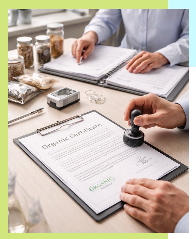 Получение органик сертификата для продукции в Новокузнецке