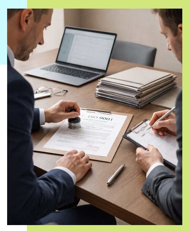 Сертификат ISO 9001 в Новокузнецке купить от 82192 р. | Алешин-Нвк