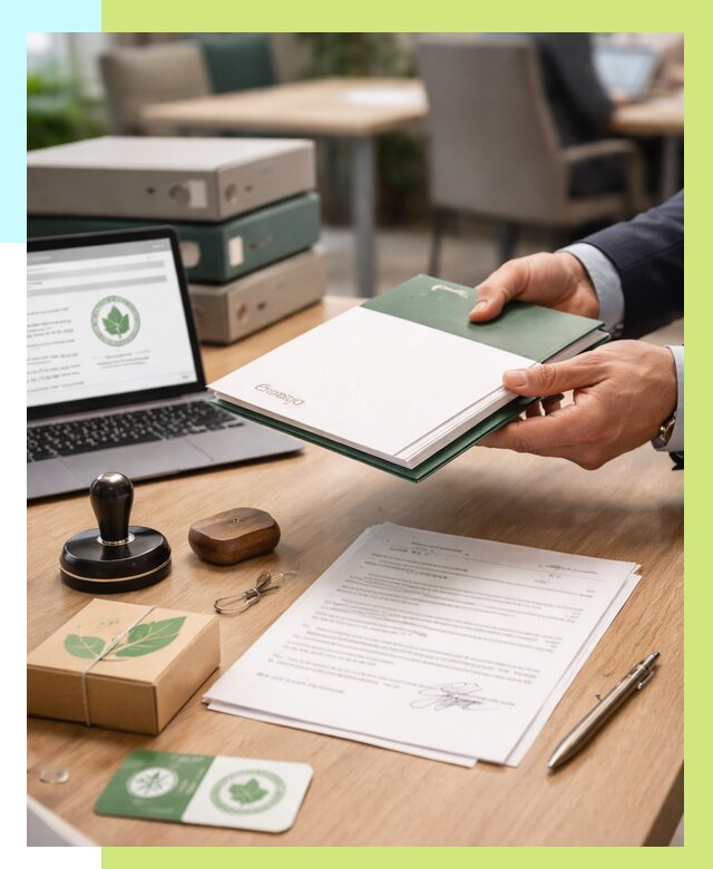 Сертификат ISO 14001 в Новокузнецке от 35959 р. Заказать у Алешин-Нвк