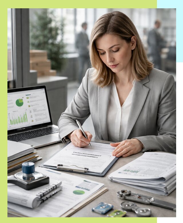 Получение сертификата ISO 14001 для вашей компании в Новокузнецке