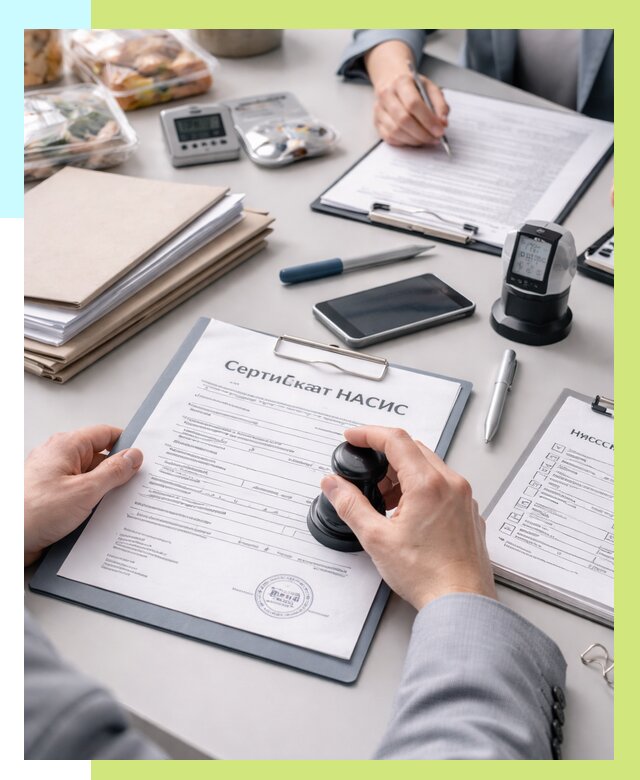 Сертификат HACCP в Новокузнецке под ключ от 18493 р. срочно Алешин-Нвк