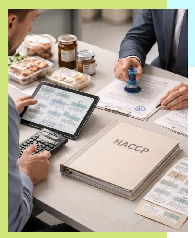 Получение сертификата HACCP для пищевых предприятий в Новокузнецке