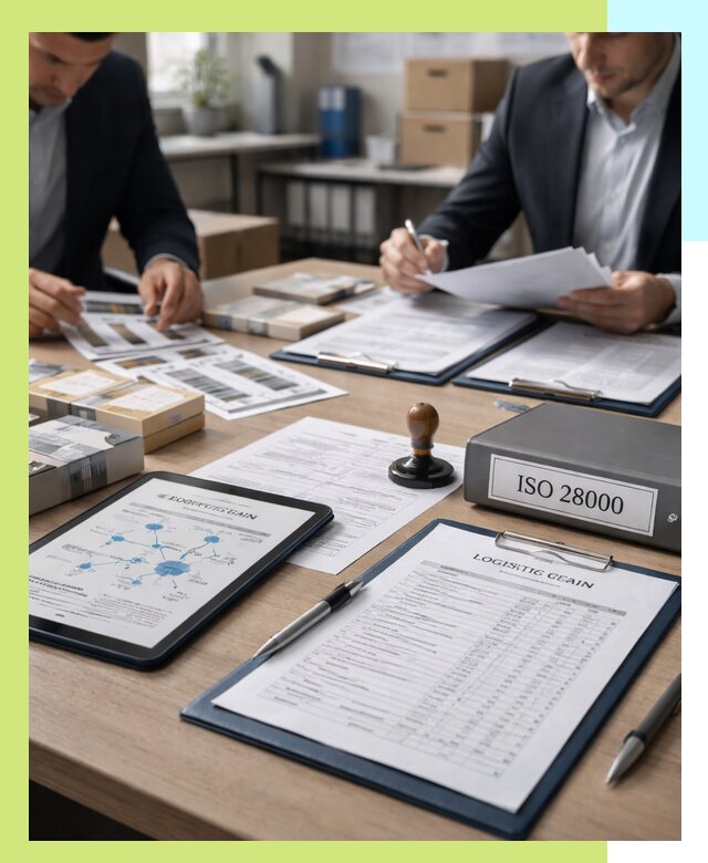 Получение сертификата ISO 28000 по безопасности цепи поставок в Новокузнецке