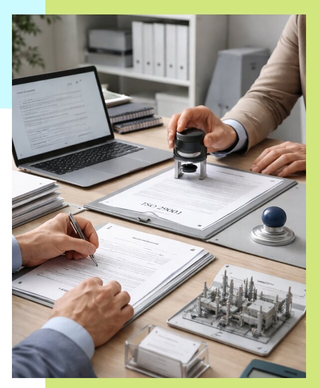 Сертификат ISO 29001 в Новокузнецке под ключ от 77055 р. | Алешин-Нвк